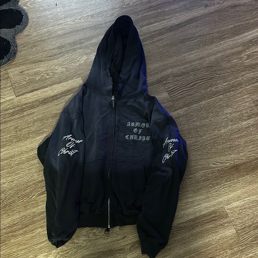 Black Men's Hoodie